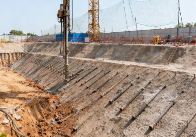 宝丰注浆管应用于岩土工程与地基基础领域